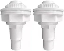 Above Ground Pool Complete Return Outlet Jet Fitting with Gaskets and Adapter Re