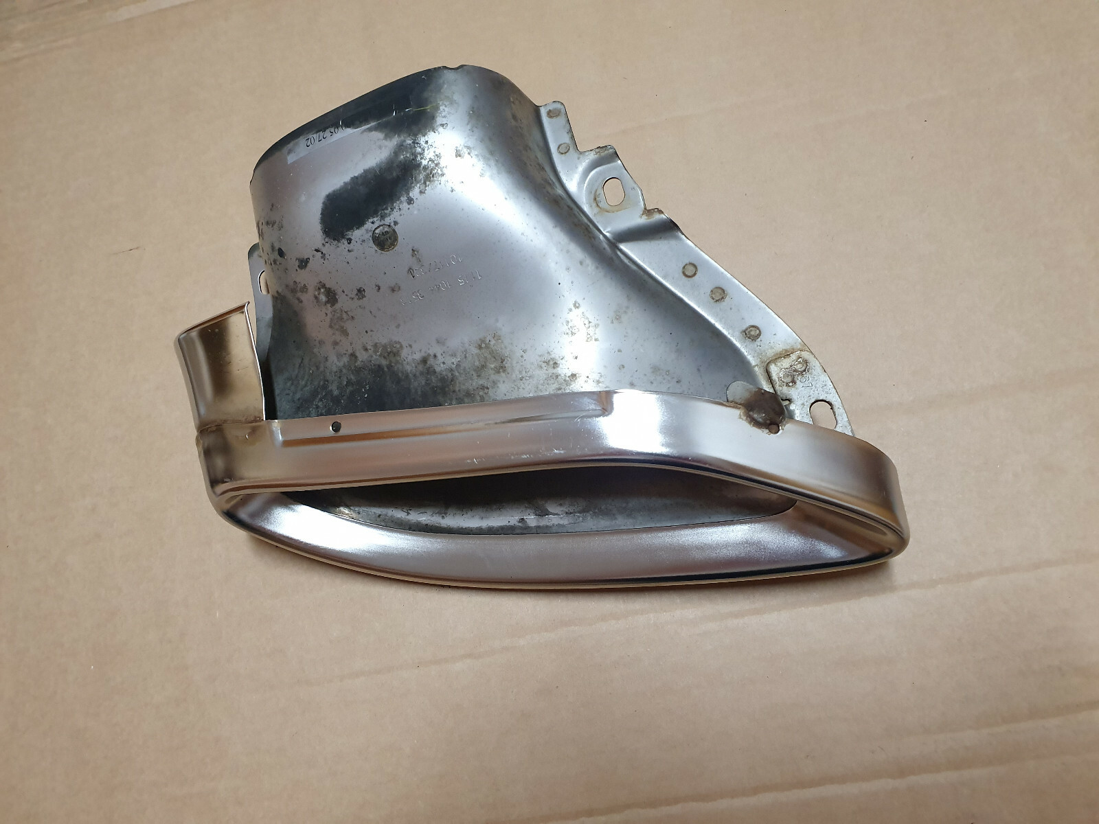Original Mercedes-Benz Endrohrblende SLK SLC W172 A1724900527 