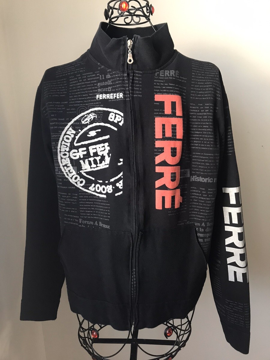 ジャケット・アウター FERRE / 90s design short jacket ITALY M s-l400.png