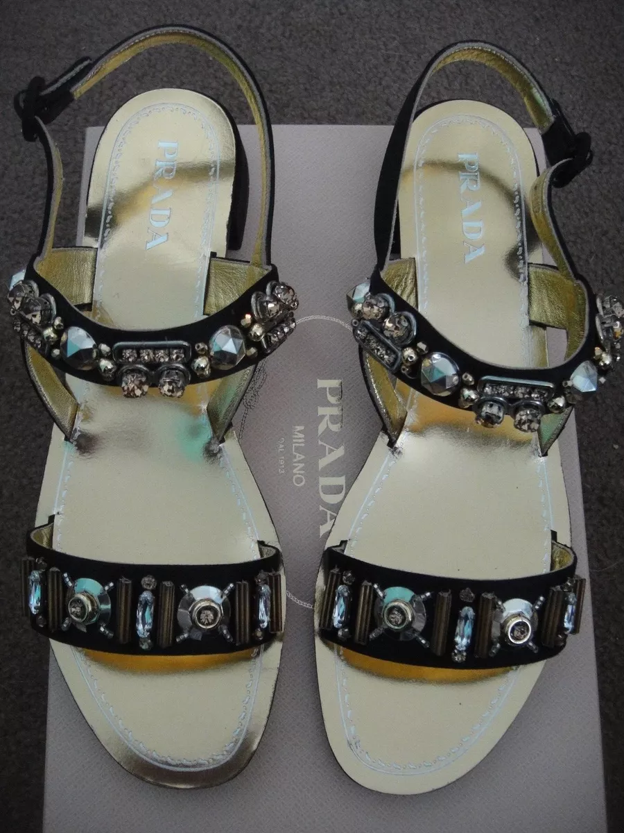 Jeweled sandals size best sale 12