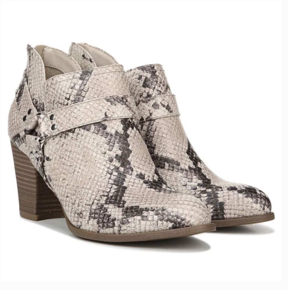 Fergalicious snakeskin best sale booties