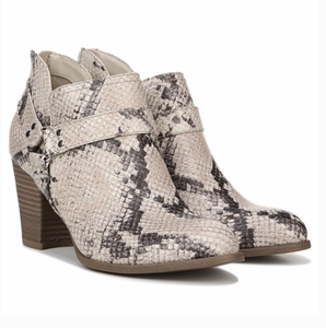 fergalicious snakeskin booties