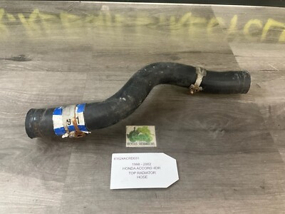 1998 1999 2000 2001 2002 HONDA ACCORD 4DR TOP RADIATOR HOSE F52 | eBay