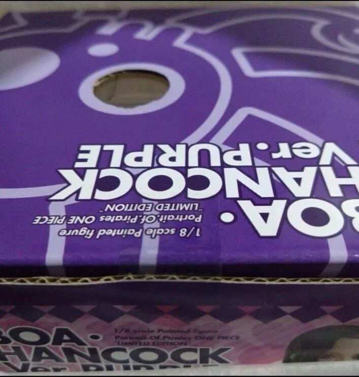 One Piece Figure Boa Hancock Ver.Purple POP Limited Edition