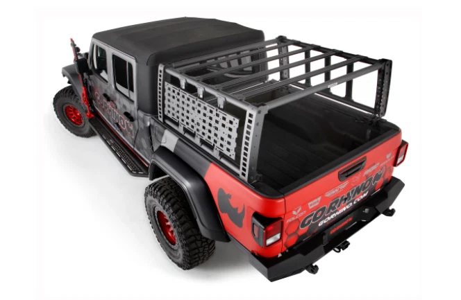 Go Rhino Overland Xtreme 机架横轨适用于 20-22 吉普角斗士 5950000T-02 — 第 4/4 张图片