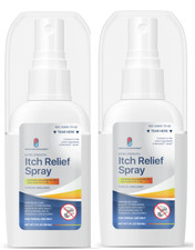 Westlake Extra Strength Itch Relief Spray  Relieves Pain and Itching  2 Pack