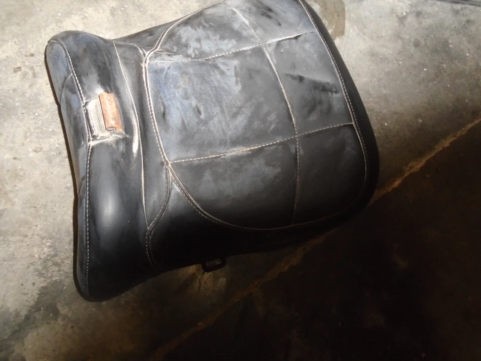 Kawasaki Voyager ZG1200 ZG 1200 B XII 2001 asiento trasero cojín pasajero 2002 Foto 2 de 4