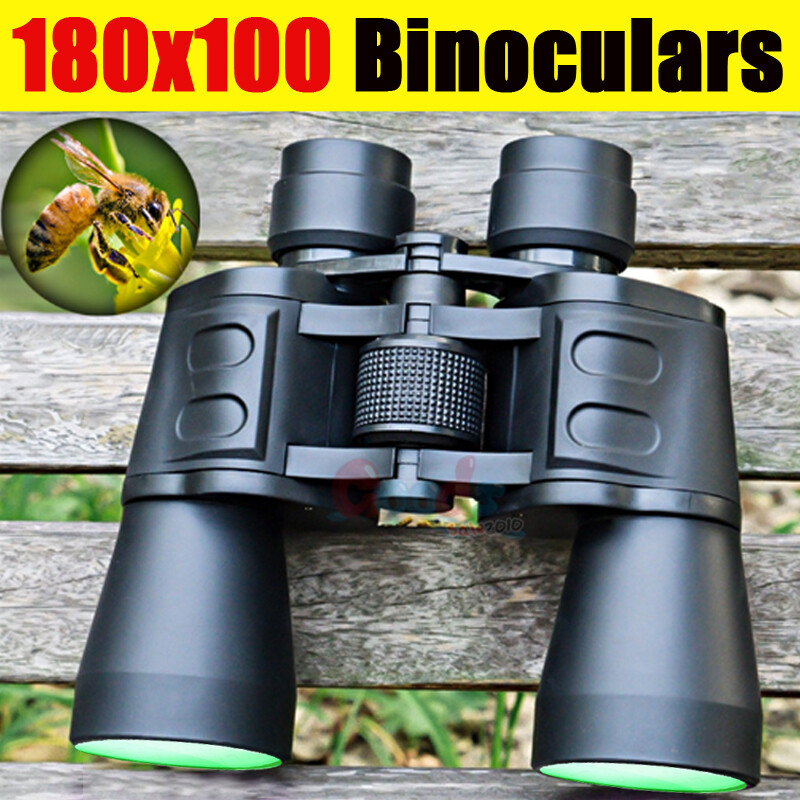 180x100 Zoom Binoculars Night Vision 3000M Long Range Goggles