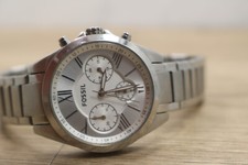 Fossil BQ3035 Women's Modern Courier Midsize Chronograph Stainless Steel Watch