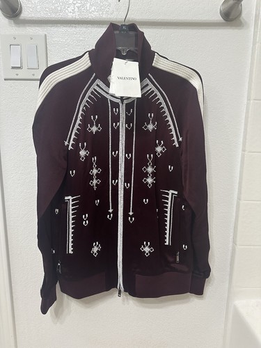 Valentino Beaded - Detailed track Jacket