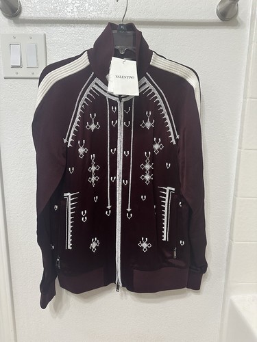 Valentino Beaded - Detailed track Jacket - Picture 1 of 6