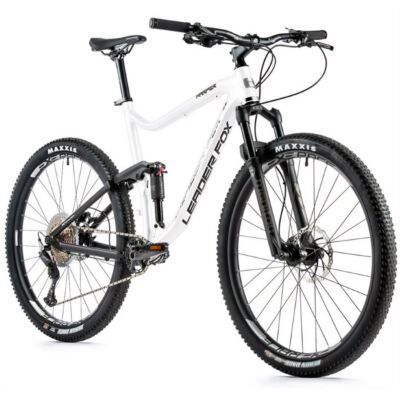 29 Zoll Leader Fox Harper Fully MTB  Shimano Deore 11 Gang MANITOU Rh 55cm weiss