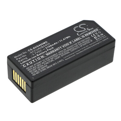 Battery for Viasys Healthcare Veins Accuvein AV400 ANAM Illu ,BA400,3100mAh