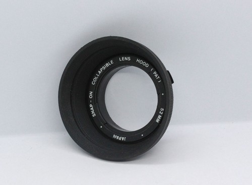 SNAP-ON Collapsible Lens Hood (PAT) 52mm Gegenlichtblende - Bild 5 von 5
