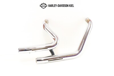 Harley-Davidson Fat Boy FLFBS 18-23 Krümmer Header Pipe 5HD Set Chrom 65600259