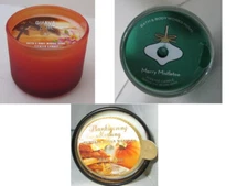 Bath & and Body Works Home White Barn 1.3 oz 10 hrs Mini Candle new u pick 