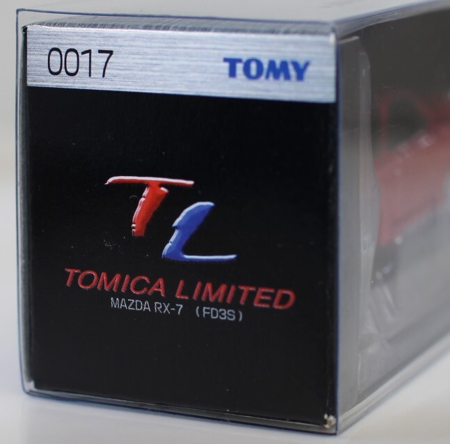 Tomica Limited 0017 Mazda RX-7 (FD3S) 72mm | eBay