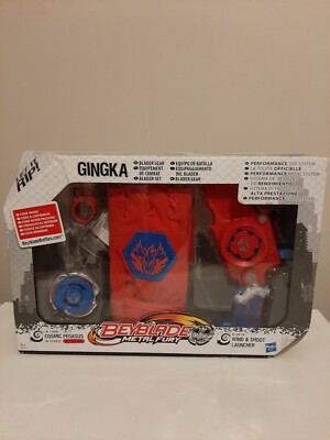 Toupie beyblade hasbro metal fury b-146 cosmic pegasus gingka