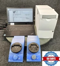 Agilent 2100 Bioanalyzer G2939A w/ Laptop, software, 2x MS2 Minishakers