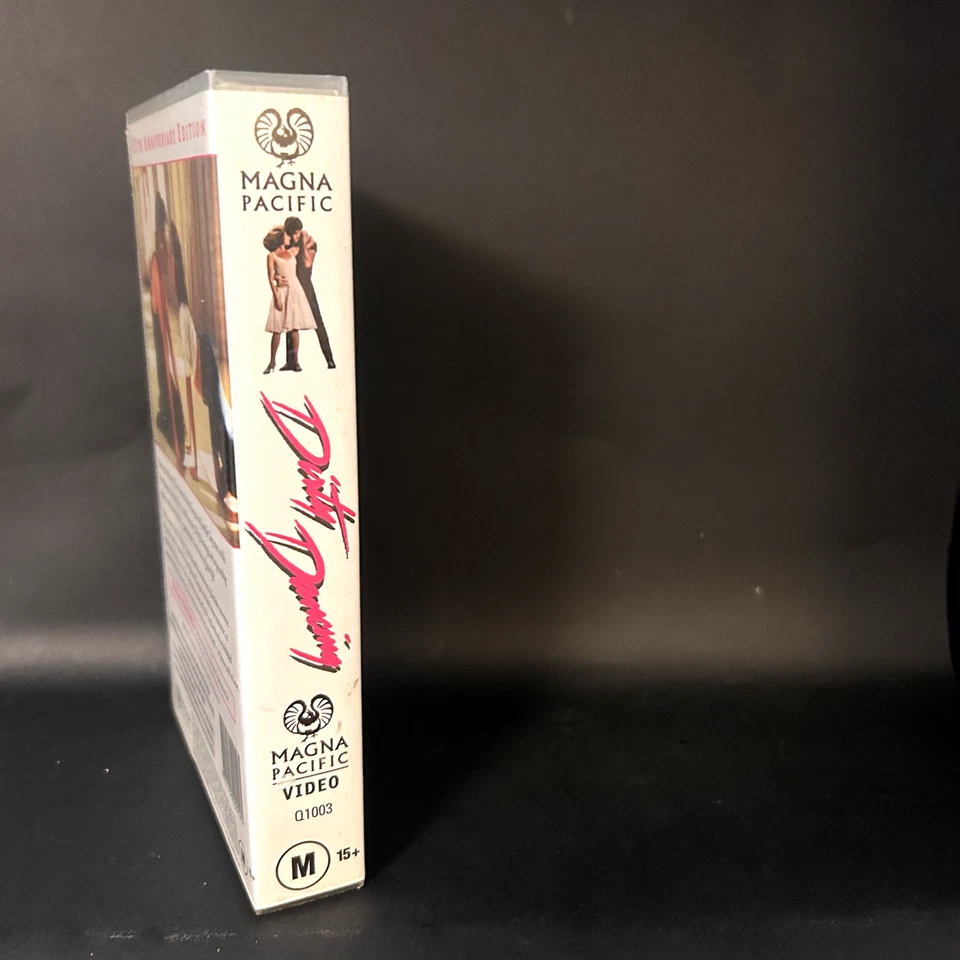 Dirty Dancing VHS 1987 Stars Patrick Swayze & Jennifer Grey Sml Case VGC No SSS - Image 2 of 4