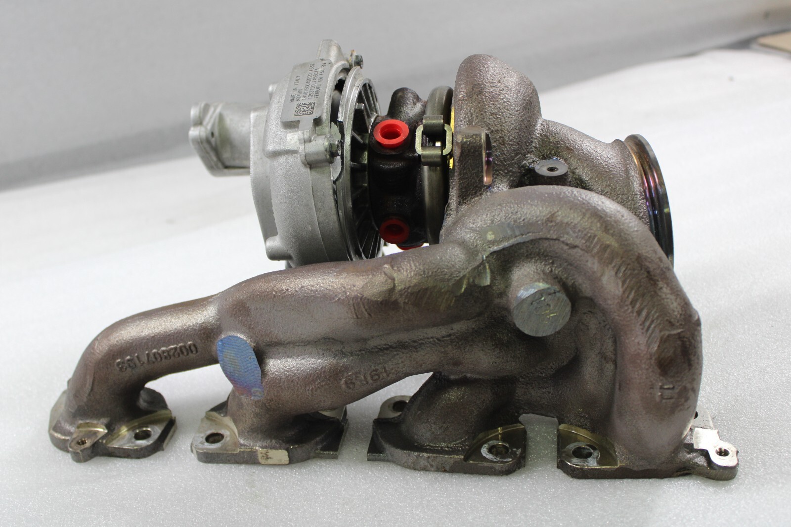 Ferrari Portofino, RH, Right, Turbo-Supercharger, Dmg, Used, P/N 807189