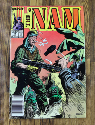 1988 Marvel Comics The NAM #14 NEWSSTAND VF/VF+