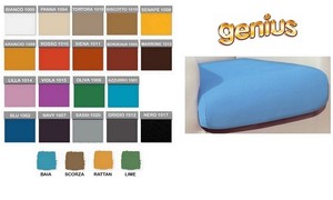 Buon Natale Genius.Fascia Copricuscino 3 Posti Genius In Tessuto Bielastico 160 A 220 Cm Col A Sce Ebay