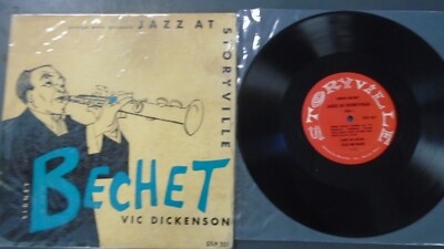 洋楽 SIDNEY Music Jazz | Sidney BECHET flat) DG, 301(10inch, DIAL BECHET 洋楽