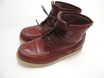 Eastland Lumber Up Leather Boot Mens Oxblood Red Men main image 3