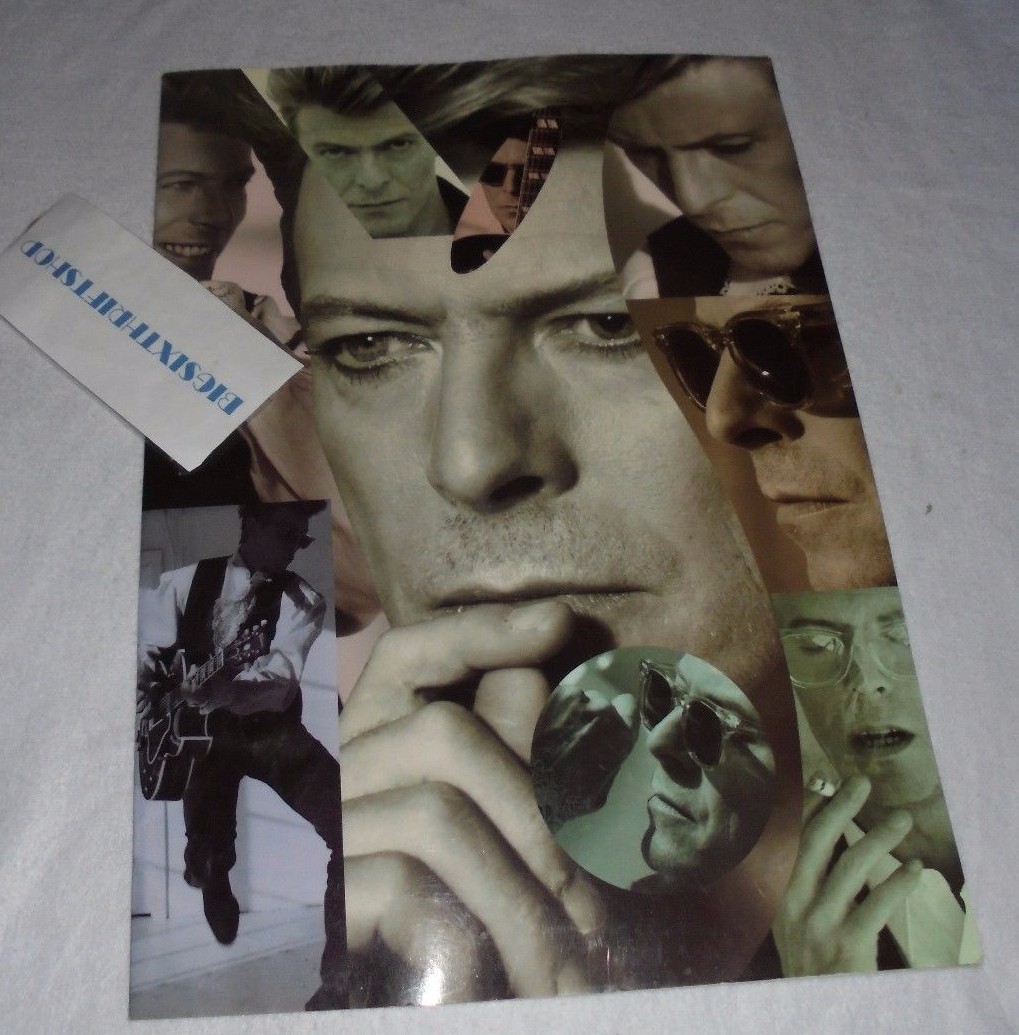 DAVID BOWIE 1990 Tour Program Concert Book Sound Vision | eBay