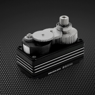 Power HD Storm S15 Brushless Low Profile Alu Case Titanium Stell