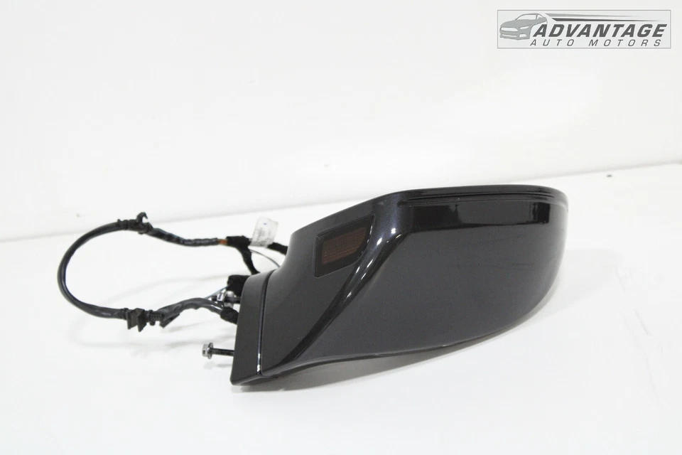 AUDI A7 QUATTRO 2012-2016 puerta delantera izquierda lado del conductor espejo retrovisor gris OEM Foto 2 de 4