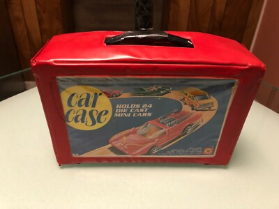1-F.A.S.T CASE! (24) MIXED PREOWNED M/B LESNEY, M/B SUPERFAST W/24 CAR CASE