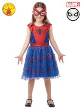 Spider-Girl Deluxe Tutu Child Costume - 4-6 Years - Rubies