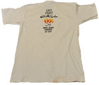 Vintage East Coast Grill T Shirt Large Inman Square Cambridge Boston 1980s 1990s