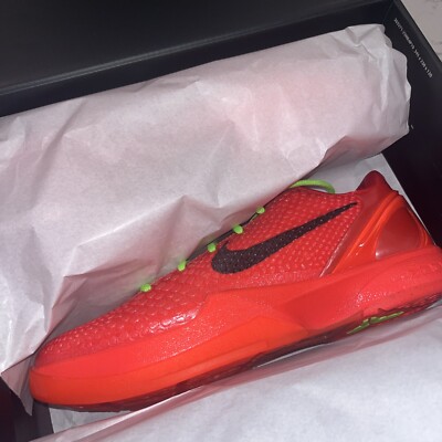 Size Nike Zoom Kobe Protro Low Reverse Grinch New