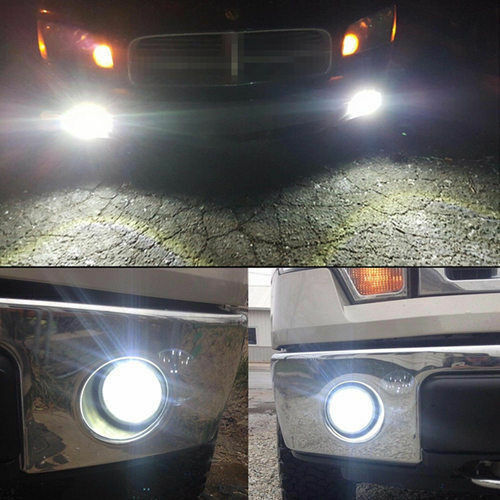 LED Headlight Bulbs High/Low Beam & Fog Light H9 H11 For 2007-2017 Nissan Altima - Picture 8 of 12