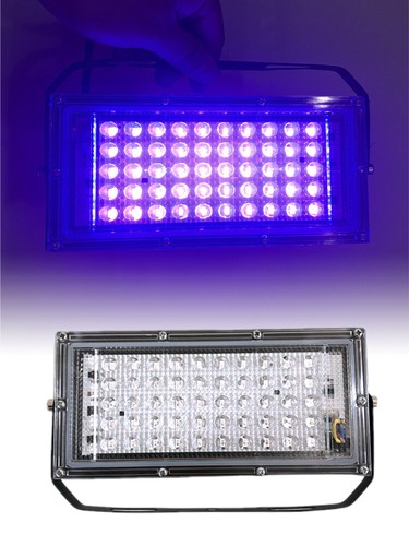 Luce polimerizzante resina UV 395 nm solidifica LED fotosensibile stampante SLA ispezione Laii - Foto 21 di 29