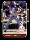 1987 Donruss Don Mattingly #52