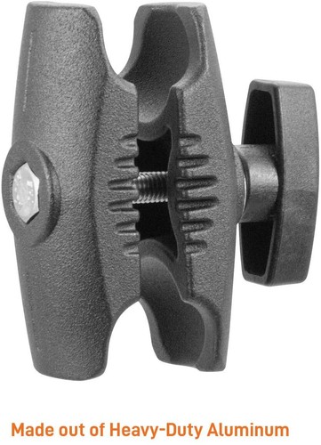 Brazo de doble zócalo de aluminio iBOLT de 2,75 pulgadas - Imagen 4 de 4