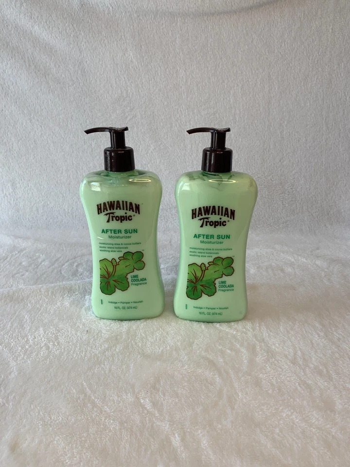 Hawaiian Tropic After Sun Lime Coolada 2 Pack 16 Ounce Bottle - Image 2 of 4