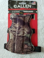 Allen Archery Mossy Oak - Break Up Camo - 3 Strap Arm Guard #43101a MADE IN USA