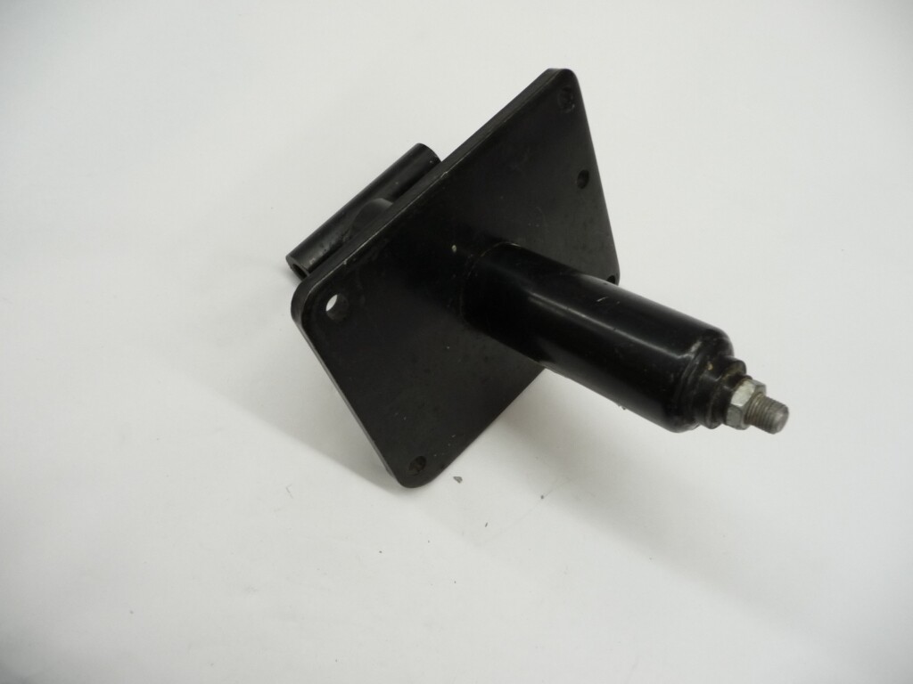 04-07 Bentley Continental GT Rear Bumper Right Carrier Shock Absorber 3W0807358A