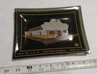 Vintage 1969 Local 897 U. A. W. Automobile Union Buffalo NY? Smoke Glass Tray