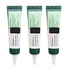 3EA /Madeca21 Teca Solution Soothing Spot Gel 15ml x3ea/1.52oz/Calming