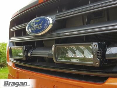 Lazer Grill LED Lampe + Halterung Triple-R Für Ford Transit Eigener 2018-2023