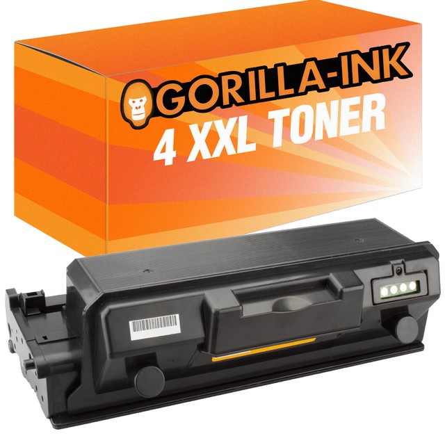 4 Toner XXL MLT-D204L für Samsung M4025ND M4025NX M4075FR M4075FW M4075FX