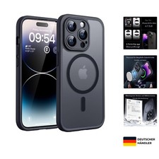 Stoßfeste, transparente Smartphonehülle für iPhone 14 Pro Max mit Kameraschutz