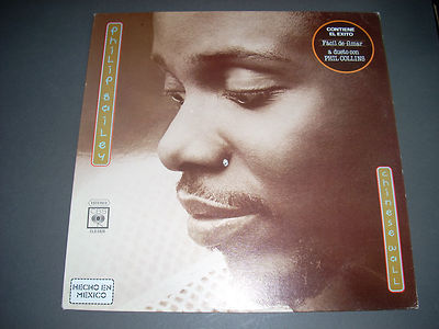 PHILIP BAILEY Chinese Wall LP Mexico Import Phil Collins CBS 5826 VG+