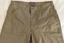 Pantalon cargo toile vert kaki Marboro Classics Taille 44 Très bon état